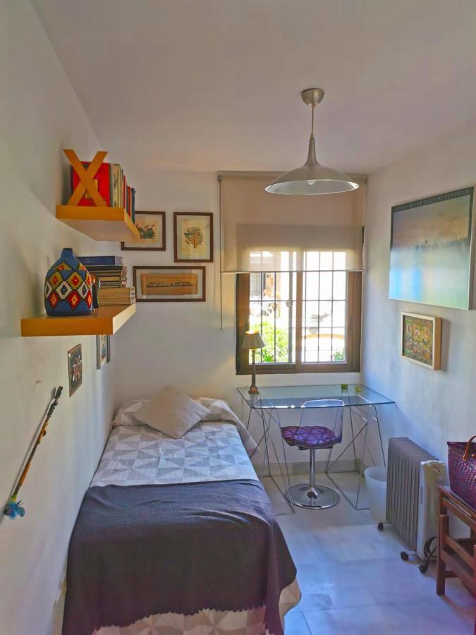 Habitacion Agradable Con Bano Individual إشبيلية المظهر الخارجي الصورة